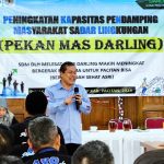 Inspektur Daerah Kabupaten Pacitan Hadiri Acara Pekan Mas Darling