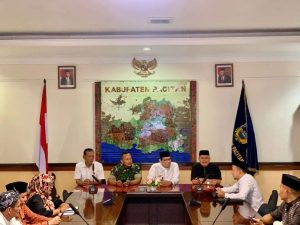 Dampingi PJs Bupati Pacitan, Inspektur Daerah Ikuti Rakor Pengendalian Inflasi Nasional