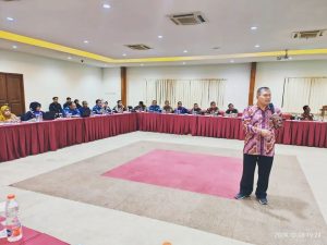 Inspektur Daerah  Kabupaten Pacitan Jadi Narasumber Tot Pembina Teknis Pemerintahan Desa (PTPD)