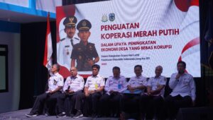 Workshop Penguatan Koperasi Merah Putih dalam Upaya Peningkatan Ekonomi Desa yang Bebas Korupsi